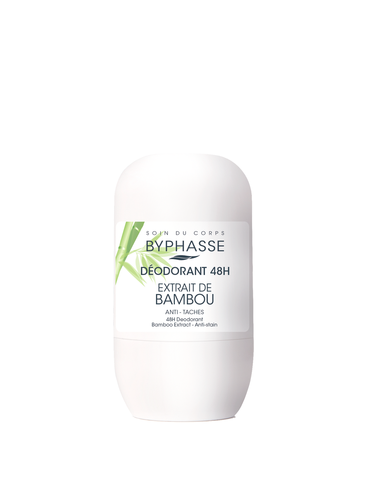 Byphasse 48H Deodorant Bamboo Extract Roll-On 50ml