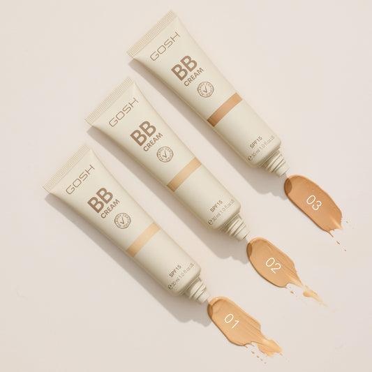 GOSH BB Cream — детайл
