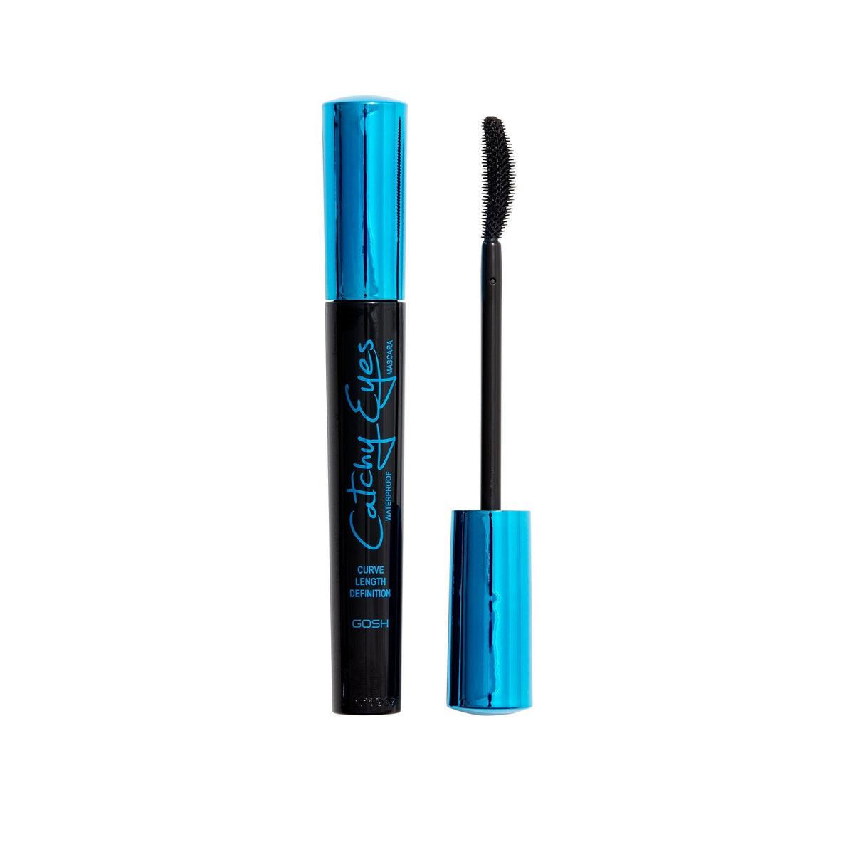 GOSH Catchy Eyes Mascara Waterproof — Водоустойчива за удължаване на миглите
