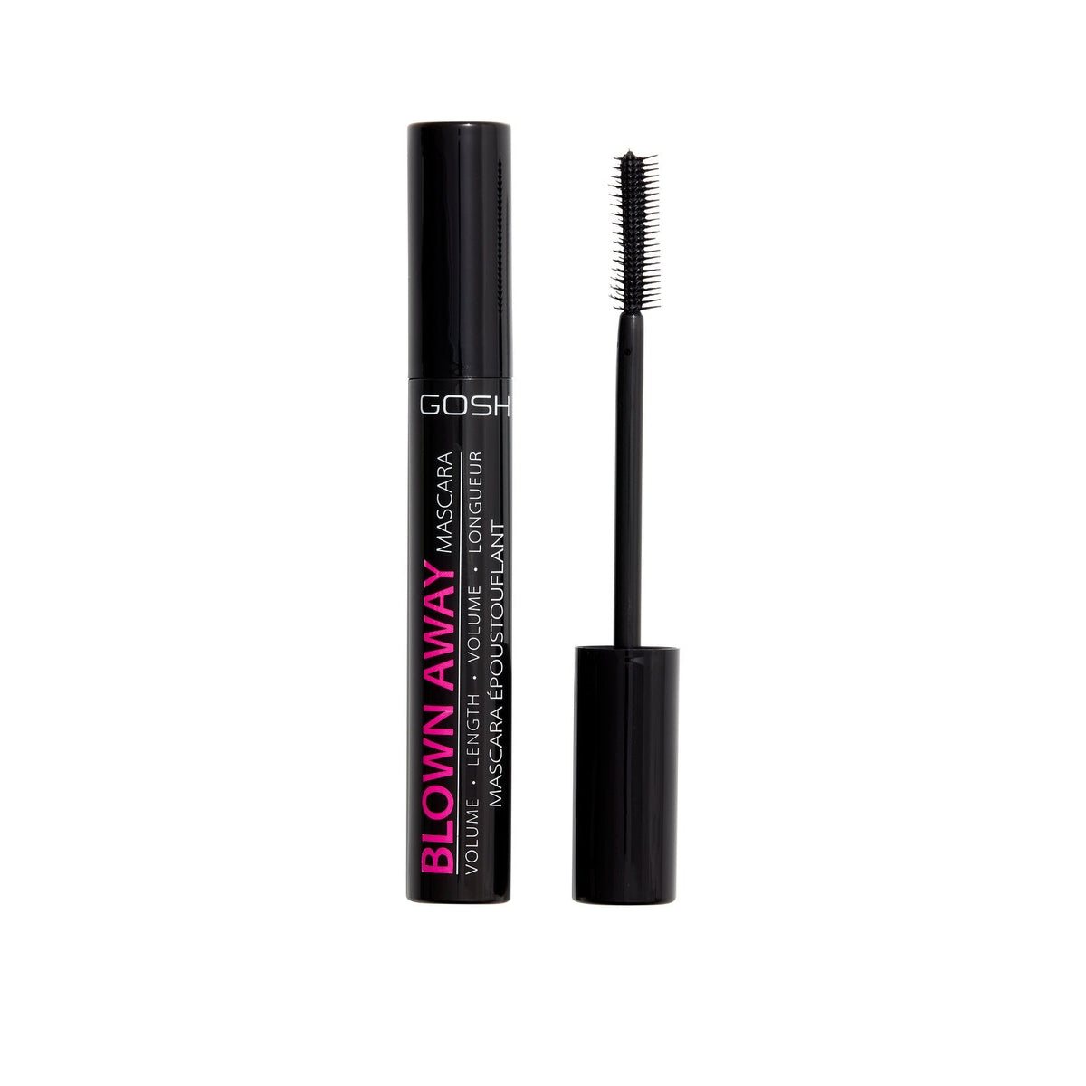 GOSH Blown Away Mascara — Спирала за обем, удължаване и разделяне