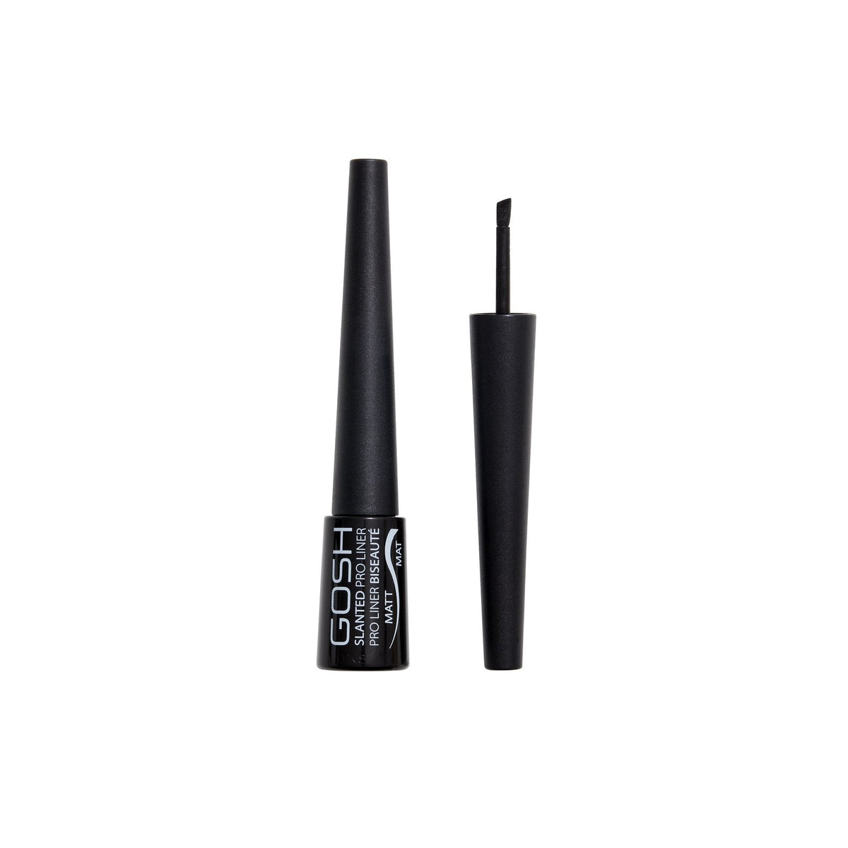 GOSH Slanted Pro Liner Waterproof — Очна линия водоустойчива