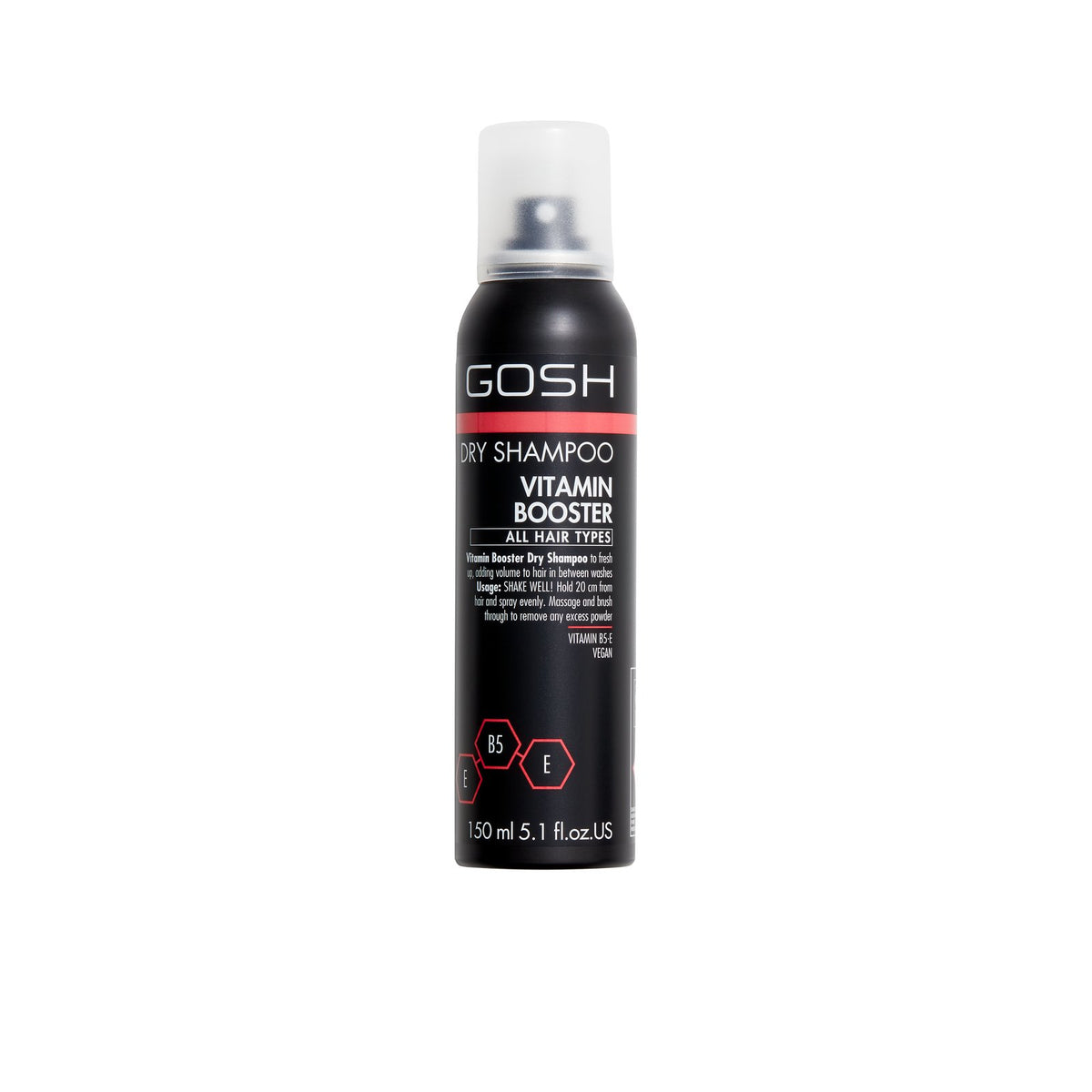 GOSH Сух шампоан Vitamin Booster 150мл.