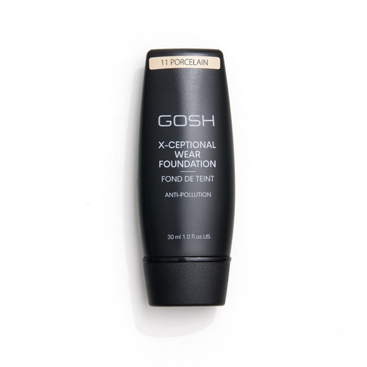 GOSH X-Ceptional Wear Make-up - 11 Porcelain - SKU 5701278601368