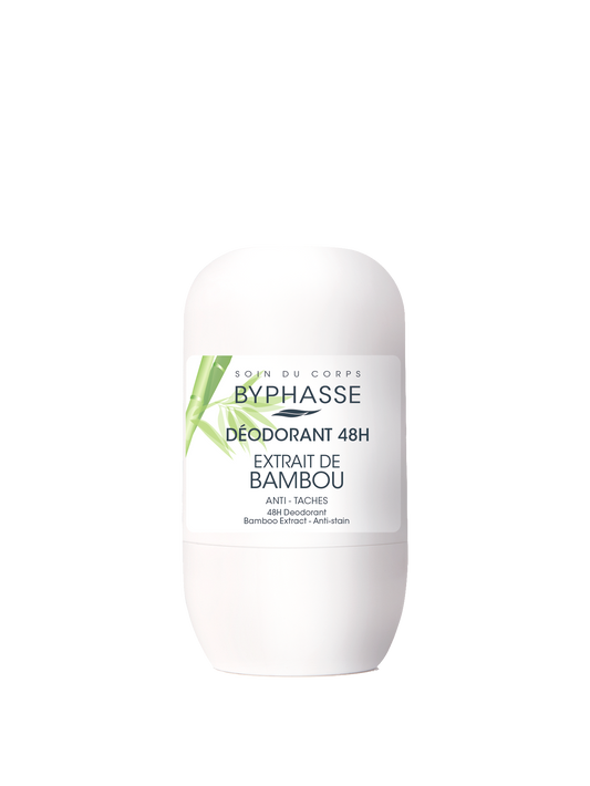Byphasse 48H Deodorant Bamboo Extract Roll-On 50ml