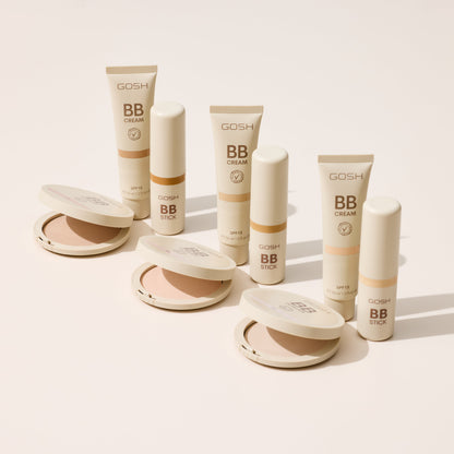GOSH BB Cream — приложение