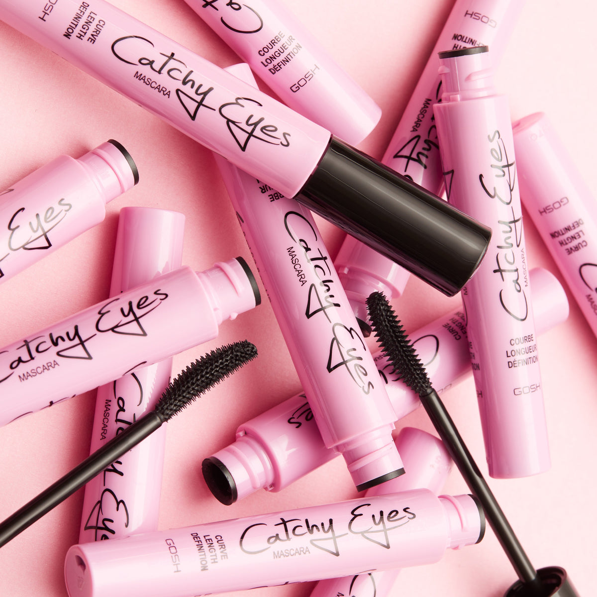 GOSH Catchy Eyes Mascara — четка