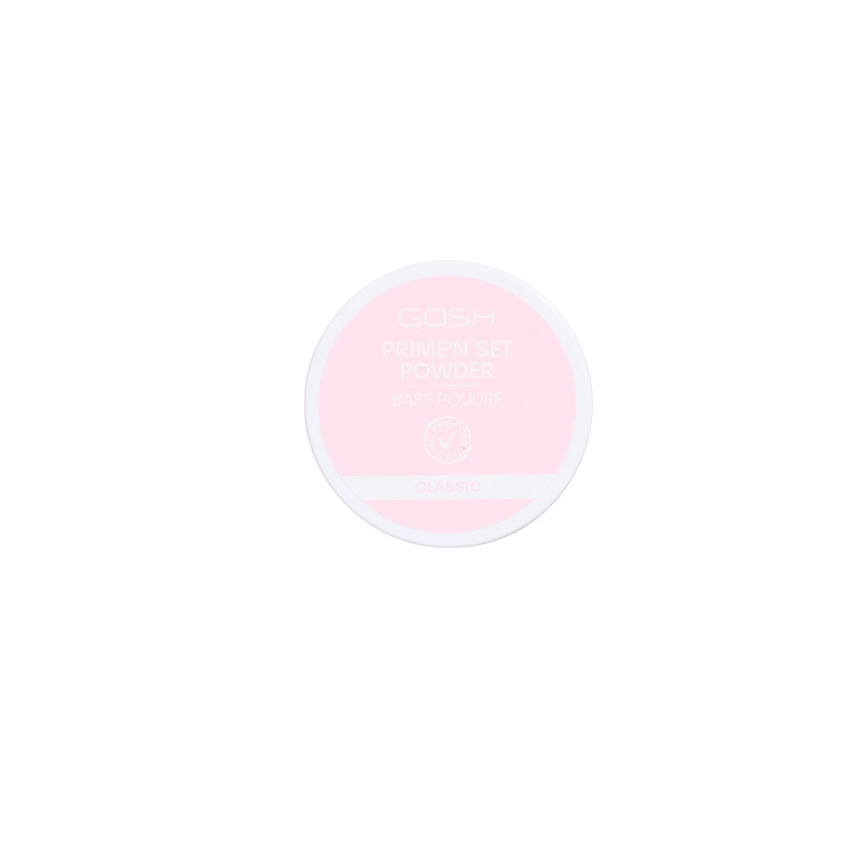 GOSH Prime'n Set Powder — Прахообразна база и матираща пудра