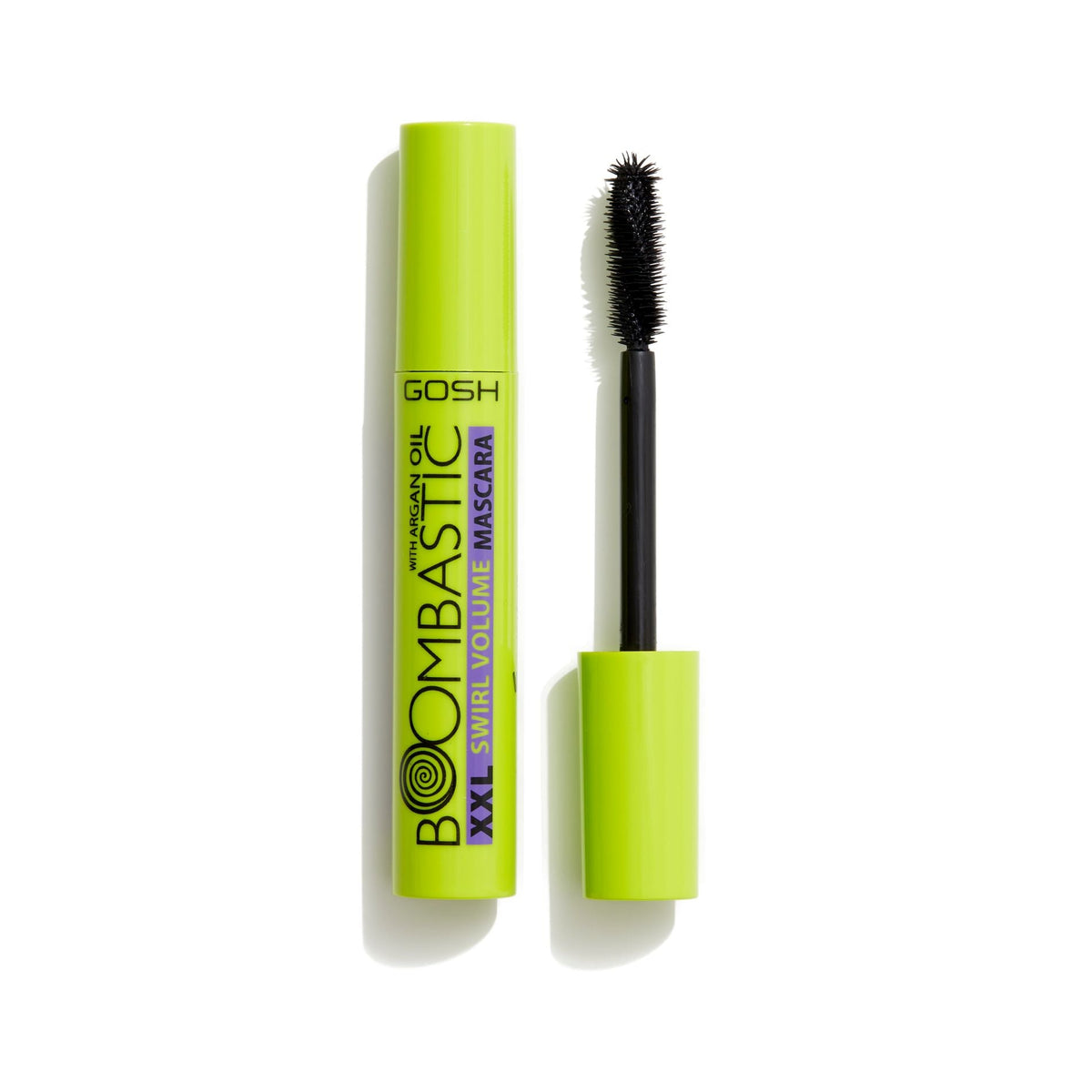 GOSH BOOMBASTIC Swirl Mascara - Black - SKU 5711914060305
