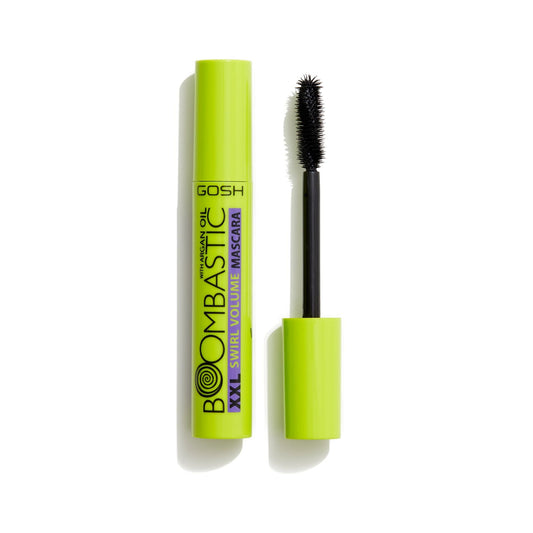 GOSH BOOMBASTIC Swirl Mascara - Black - SKU 5711914060305