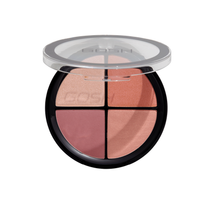 GOSH Strobe'n Glow Kit - 002 Blush - SKU 5711914112141