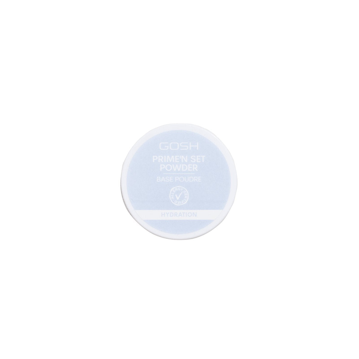 GOSH Prime'n Set Powder Hyaluronic Acid — Прахообразна база и матираща пудра с хиалуронова киселина