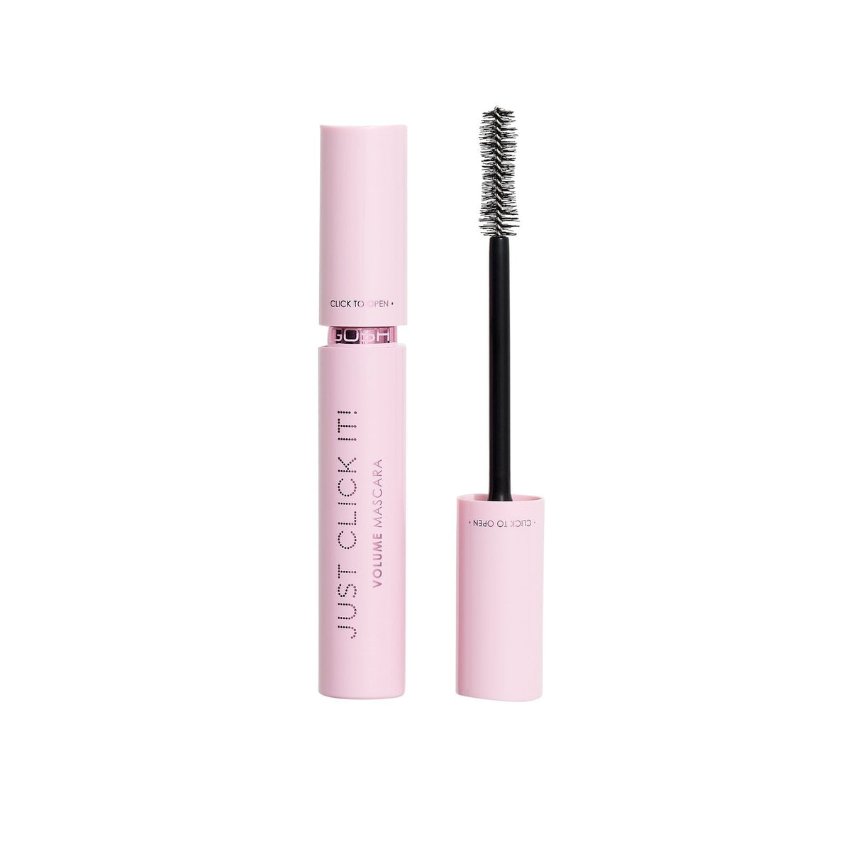 GOSH JUST CLICK IT! Volume Mascara — Спирала за обем