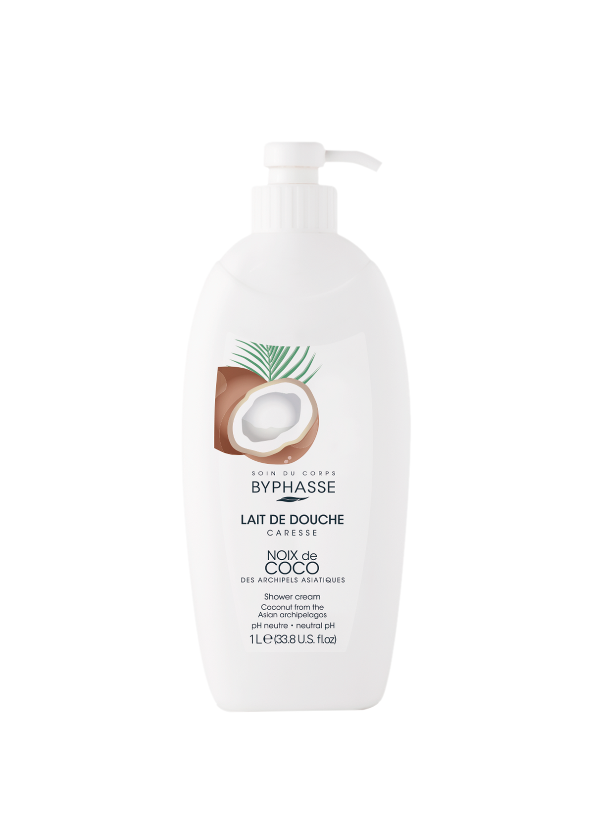 Byphasse Душ крем за тяло COCONUT 1 л