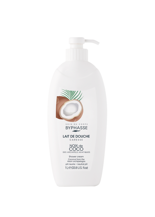 Byphasse Душ крем за тяло COCONUT 1 л