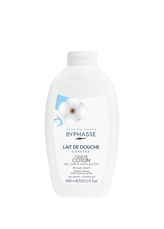 Byphasse Душ крем за тяло COTTON FLOWER 600 мл