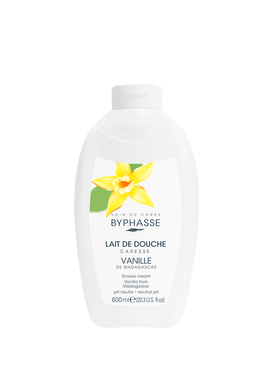 Byphasse Душ крем за тяло VANILLA FLOWER 600 мл