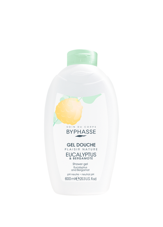 Byphasse Душ - гел за тяло EUCALYPTUS & BERGAMOTE 600 мл