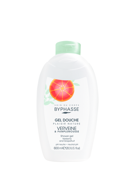 Byphasse Душ - гел за тяло VERVEINE & PAMPLEMOUSSE 600 мл