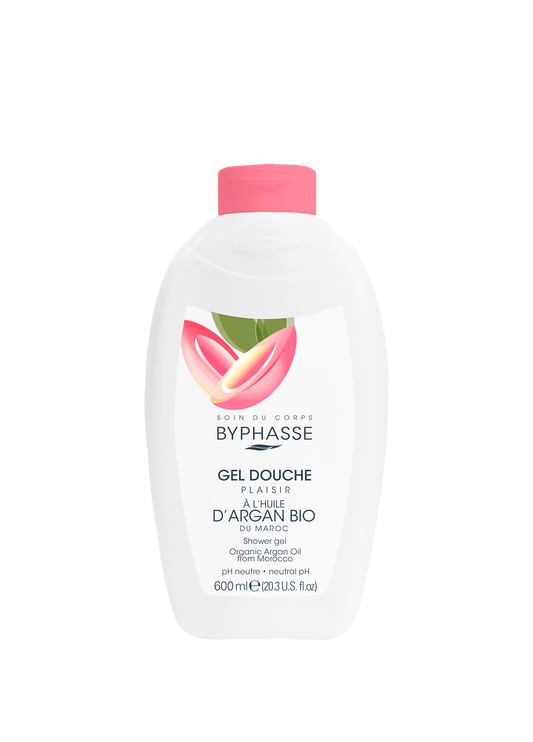 Byphasse Душ - гел за тяло ORGANIC ARGAN OIL 600 мл