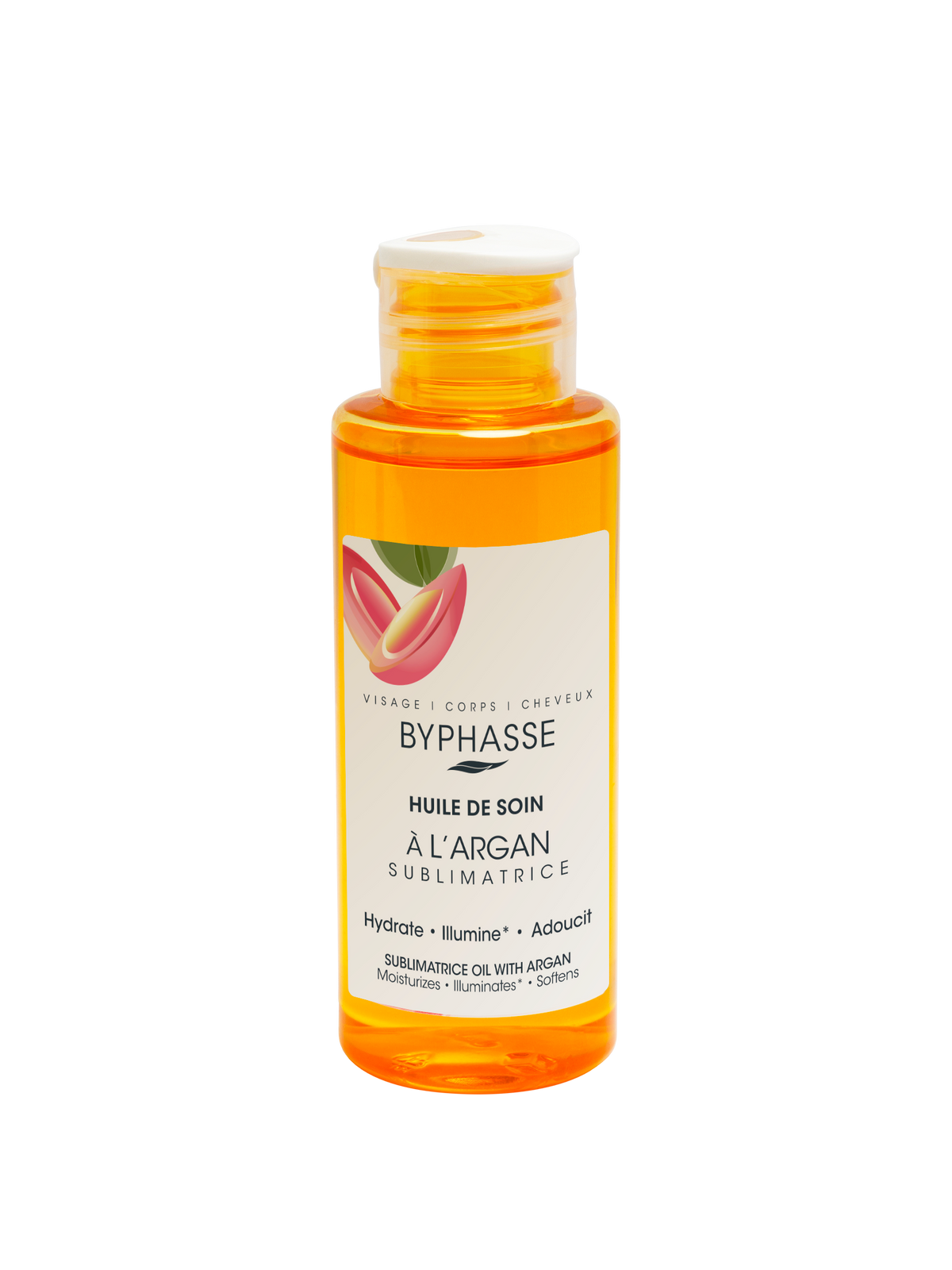 Byphasse Sublimatrice 99% Oil with L'ARGAN 100ml