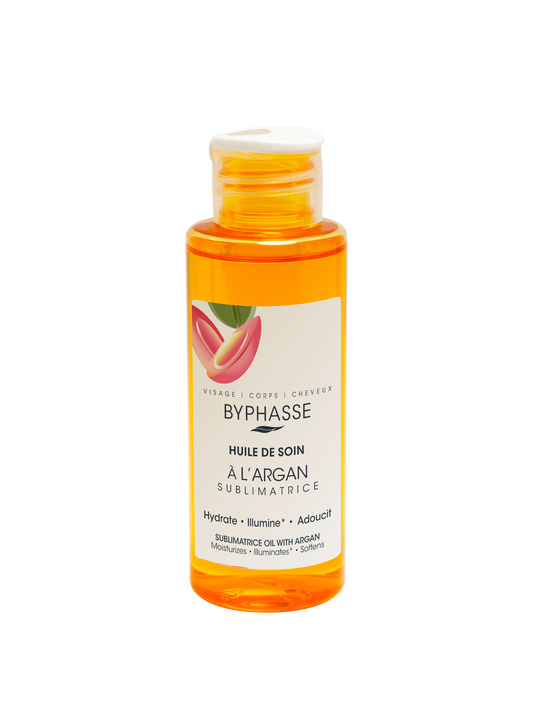 Byphasse Sublimatrice 99% Oil with L'ARGAN 100ml
