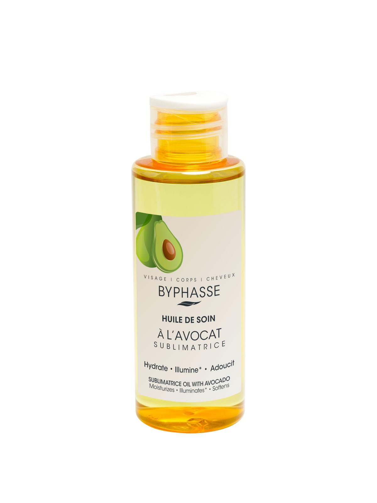 Byphasse Sublimatrice 98% Oil with AVOCAT 100ml