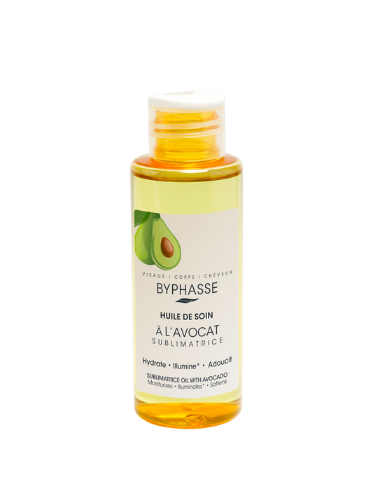 Byphasse Sublimatrice 98% Oil with AVOCAT 100ml