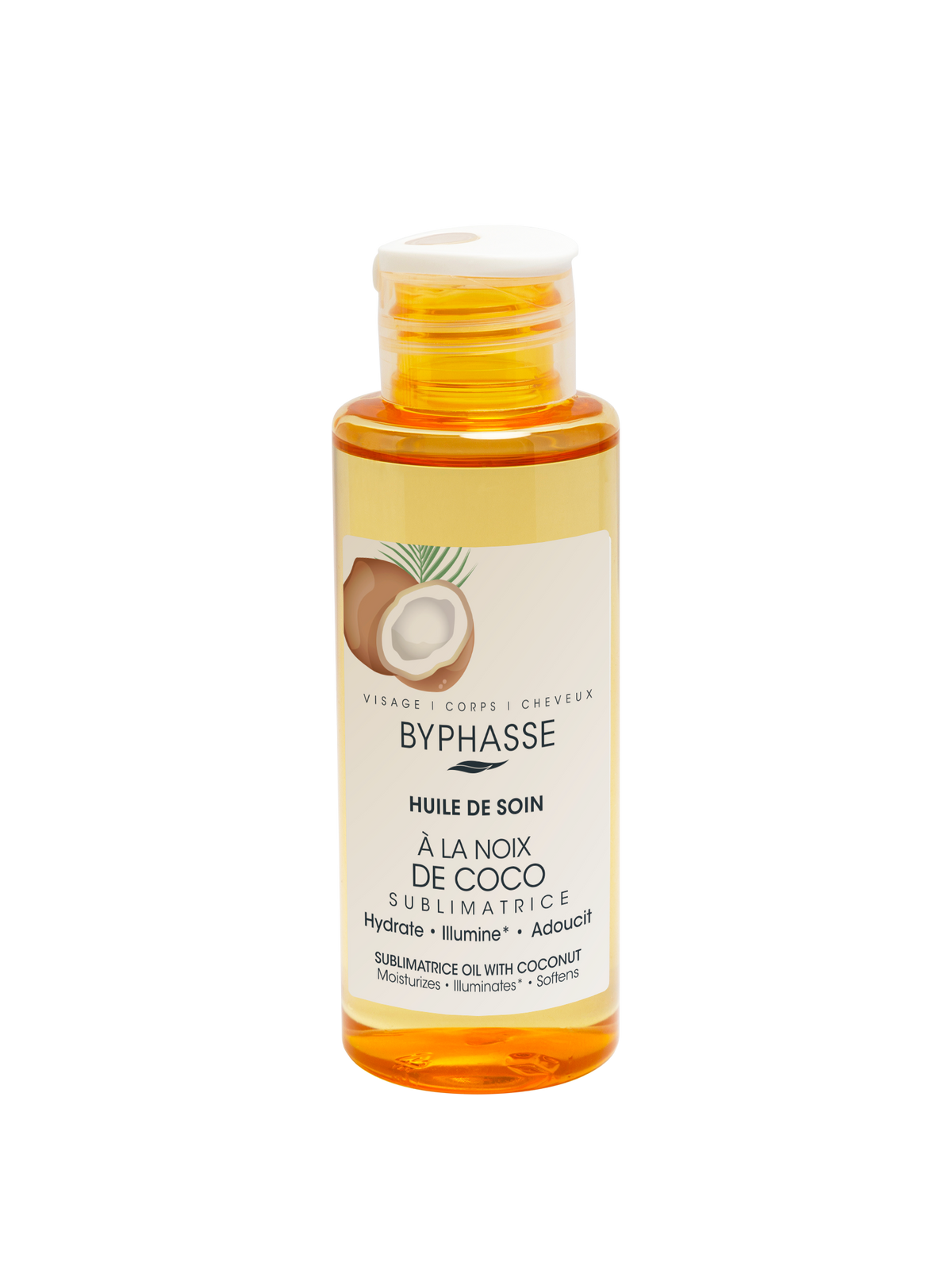 Byphasse Sublimatrice 98% Oil with COCO 100ml